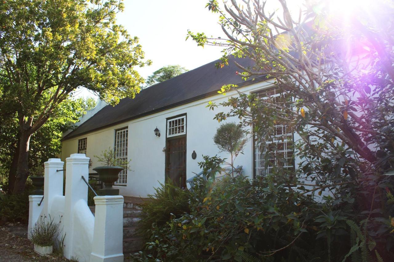 Moolmanshof 1798, Traditional Cape Dutch H-Shaped Farmhouse Swellendam Exterior photo