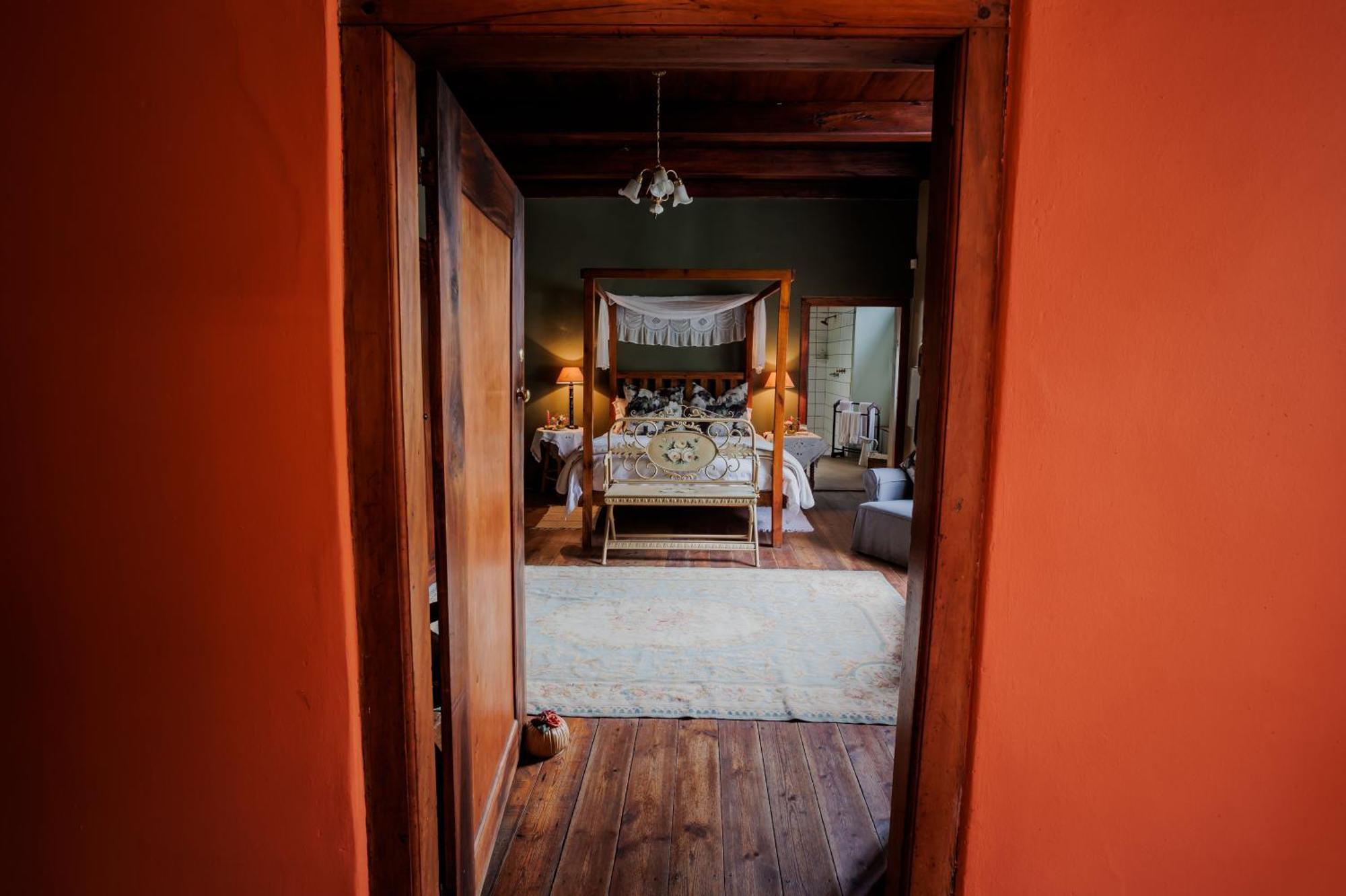 Moolmanshof 1798, Traditional Cape Dutch H-Shaped Farmhouse Swellendam Exterior photo